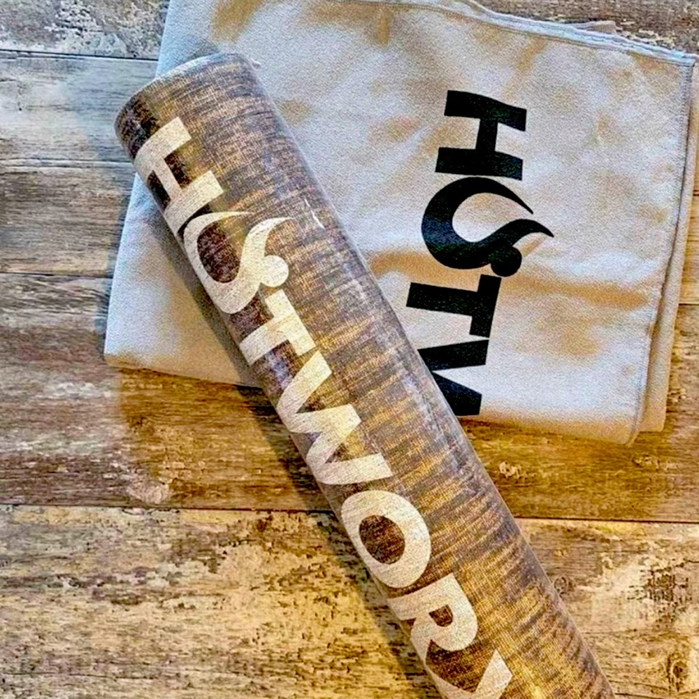 Hotworx Yoga Isometrics Pilates Mat & Towel